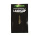 Korda Hybrid Lead Clips Gravel - ólomklipsz