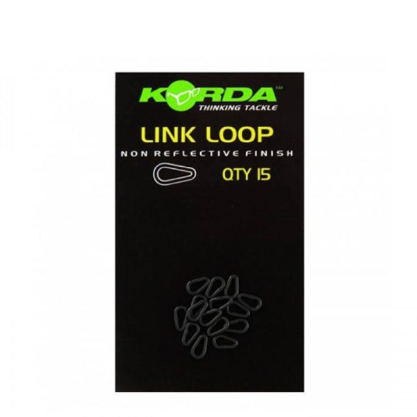 Korda Link Loop - 15 pcs - gyorskapocs