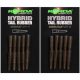 Korda Hybrid Tail Rubber Weed/Silt - gumiharang lead cliphez