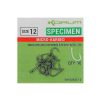 Korum Xpert Specimen - Micro-barbed (size 12) Feeder horog