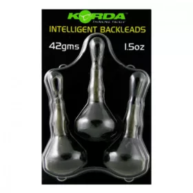   Korda Intelligent Backlead Zsinórsüllyesztő Ólom 28gr 3db