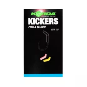 Korda Yellow / Pink Kickers Small - horogbefordító