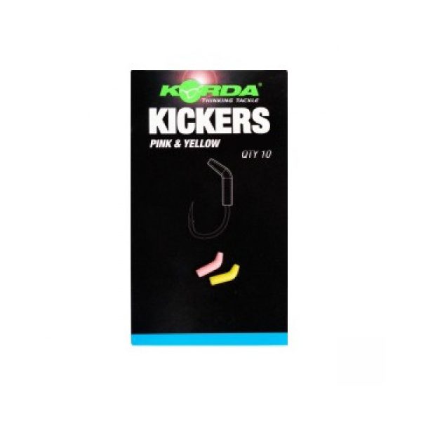 Korda Yellow / Pink Kickers Small - horogbefordító