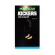 Korda Yellow / Pink Kickers Medium - horogbefordító