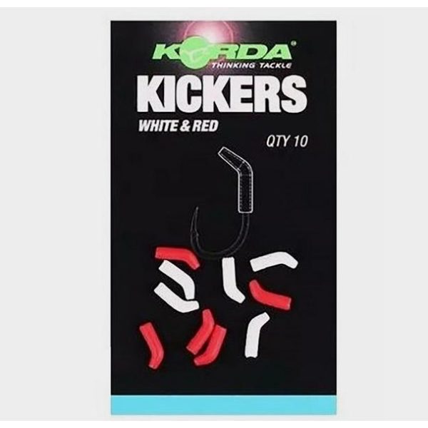 Korda Red / White Kickers Small - horogbefordító