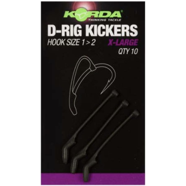 Korda Kickers D Rig XL Green
