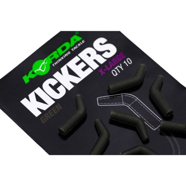 Korda Kickers XL Zöld Horogbefordító 10db