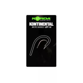 Korda Kontinental Hook Size 01 - horog, bojlis horog