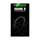 Korda Krank Barbless Size 04 - bojlis horog