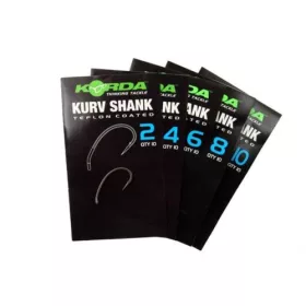 Korda Kurv Shank Size 10 - horog, bojlis horog