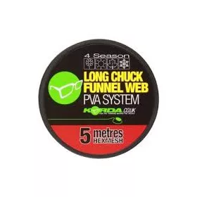   Korda Longchuck Funnel Web Hexmesh 5 m Refill - PVA utántöltő