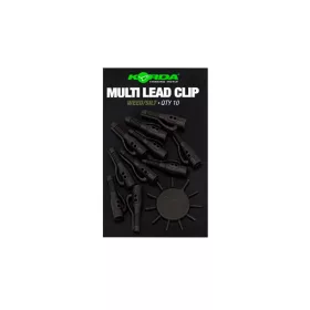   Korda Lead Clip Pin Weed Silt Multi Lead Clip Ólomklipsz 10db