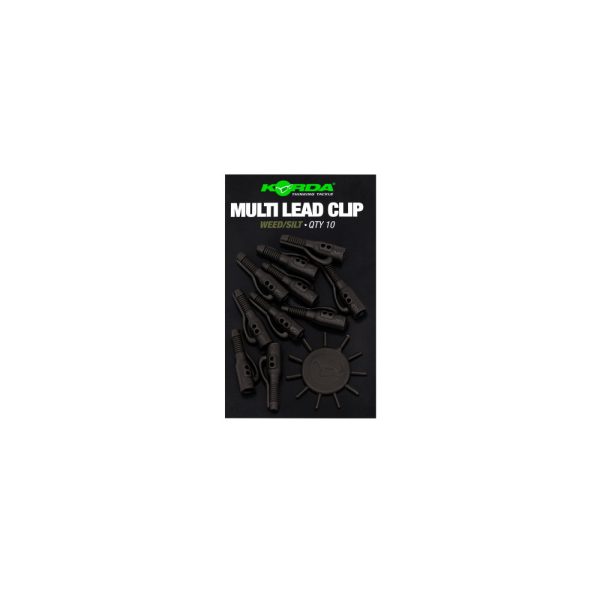 Korda Lead Clip Pin Weed/Silt Multi Lead Clip