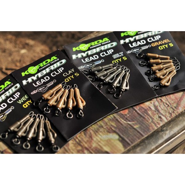 Korda Lead Clip Gravel - ólomklipsz