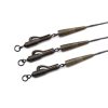 Korda Kable Leadcore Leader Hybrid 50cm Gravel Ólomklipsz 3db