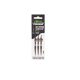 Korda Kable Leadcore Leader Hybrid Lead Clip QC Swivel Gravel Bojlis Szerelék 50cm 3db