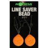 Korda Line Saver Bead - zsinórvédő Chod ütköző