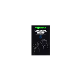   Korda Longshank Beaked 6 Füles, Szakállas Bojlis Horog 10db