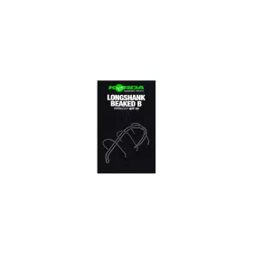   Korda Longshank Beaked 8 Füles, Szakáll Nélküli Bojlis Horog 10db