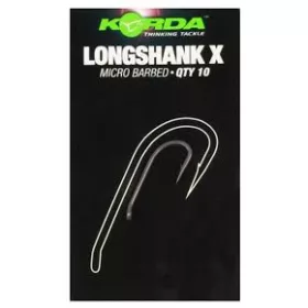 Korda Long Shank X Size 12 - bojlis horog