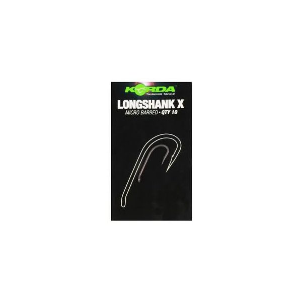 Korda Long Shank X Size 12 - bojlis horog