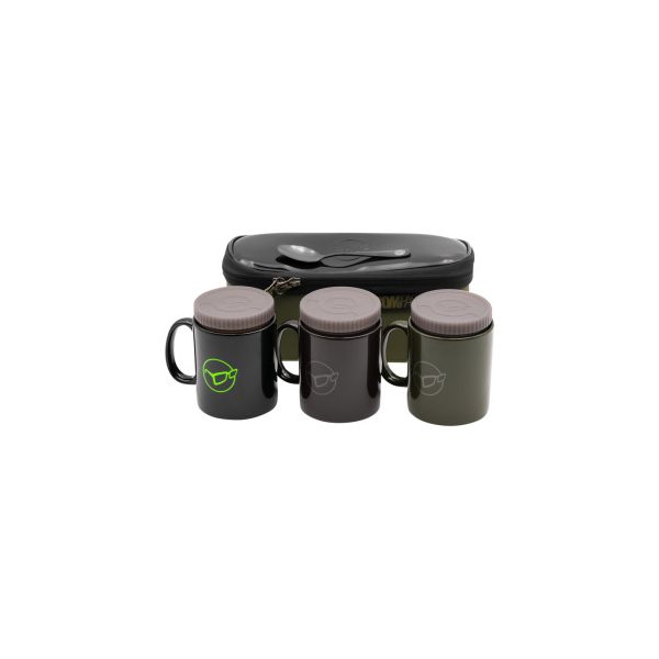 Korda - Compac Tea Set 3 piece - 3 darabos teás készlet