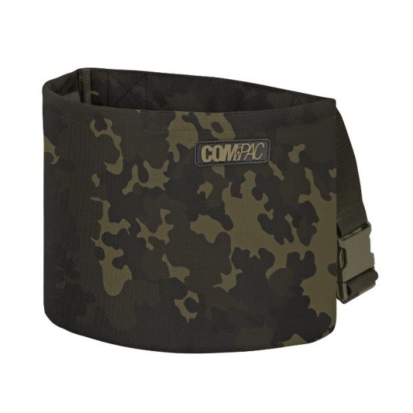 Korda Compac Boilie Caddy 19x25x14cm Dark Kamo Bojlitároló Övtáska