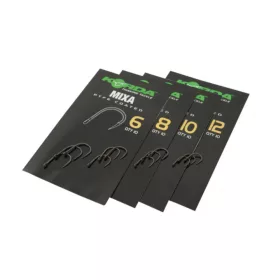   Korda Mixa B Hook 10 Füles, Szakáll Nélküli Bojlis Horog 10db