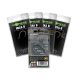 Korda Mixa B Hook 8 Füles, Szakáll Nélküli Bojlis Horog 10db