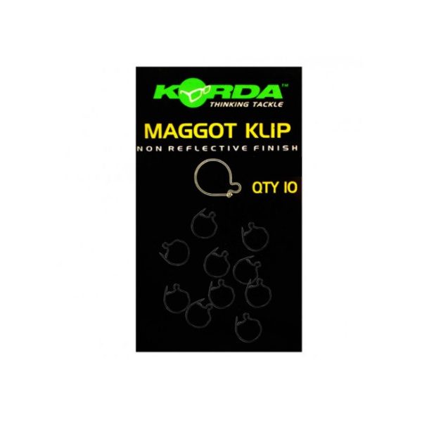 Korda Maggot Klip Large - csontigyűrű, csontikapocs