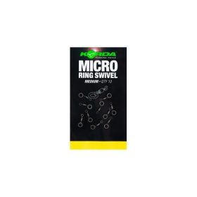Korda Micro Rig Ring Swivel Medium - micro forgó
