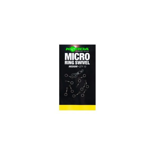 Korda Micro Rig Ring Swivel Medium - micro forgó