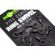 Korda PTFE Ring Swivel Size 11 (8pcs) - forgókapocs