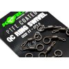 Korda PTFE QC Ring Swivel Size 11 (8pcs) - forgókapocs