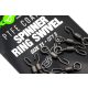 Korda PTFE Spinner Ring Swivels Size 11 (8pcs) - forgókapocs