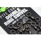 Korda PTFE Double Ring Swivel Size 11 (8pcs) - forgókapocs