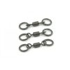 Korda PTFE Double Ring Swivel Size 11 (8pcs) - forgókapocs