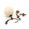 Korda Micro Ring Swivel Bait Screw Medium (5pcs)