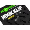 Korda Hook Klip M Gyorskapocs 10db