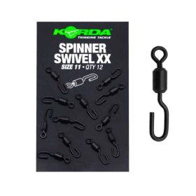Korda Spinner Swivel XX 11 Forgókapocs 12db