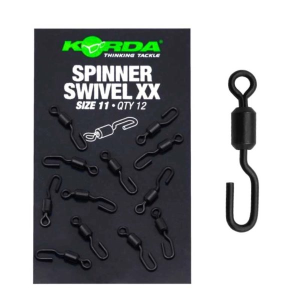 Korda Spinner Swivel XX 11 Forgókapocs 12db