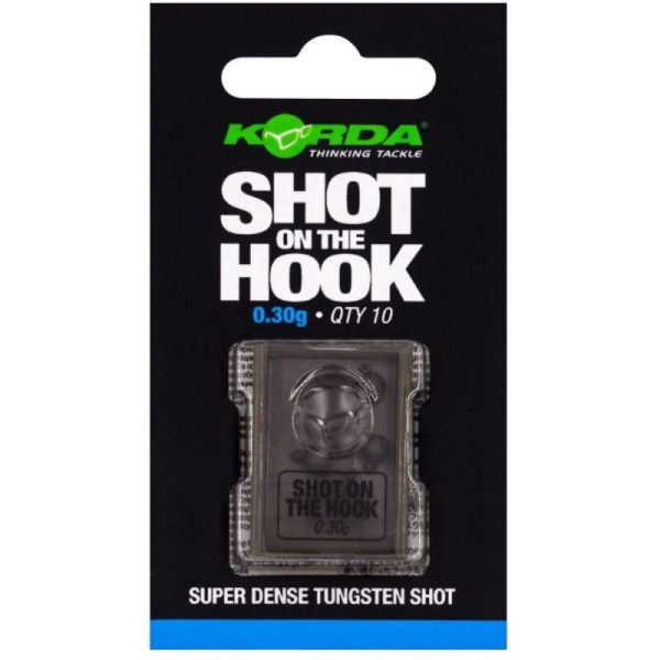 Korda Shot On The Hook Horogsúly 0,30gr 10db