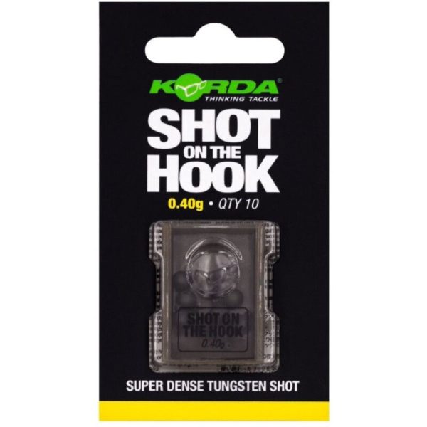 Korda Shot On The Hook Horogsúly 0,40gr 10db