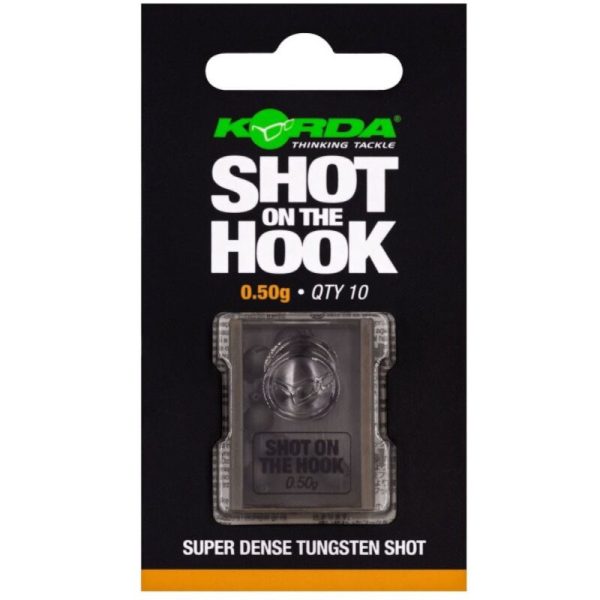 Korda Shot On The Hook Horogsúly 0,50gr 10db