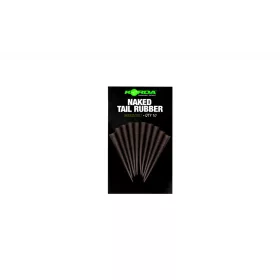 Korda Naked Tail Rubber Weed/Silt Szilikon Hüvely 10db