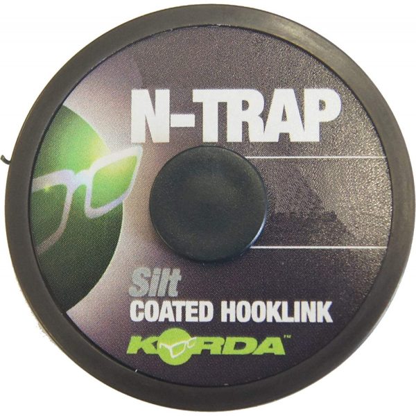 Korda N-Trap Soft 15lb Silt  - bojlis előkezsinór