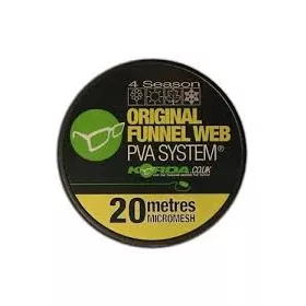 Korda Funnel Web Micromesh 20 m Refill - PVA utántöltő