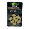 Korda Slow Sinking Dumbell Fishy Fish (12mm) - 8 pcs - csali imitáció