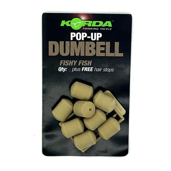 Korda Pop-up Dumbell Fishy Fish (8mm) - 10 pcs - csali imitáció