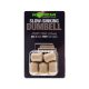 Korda Slow Sinking Dumbell Banoffee Csaliimitáció 16mm 5db